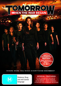 Tomorrow, When the War Began (DVD)